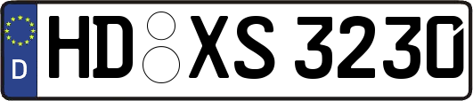HD-XS3230