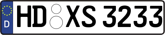 HD-XS3233