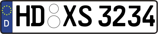 HD-XS3234