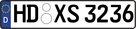 HD-XS3236