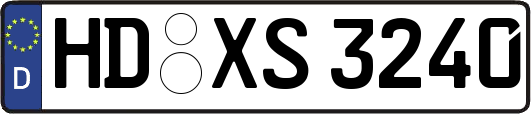 HD-XS3240