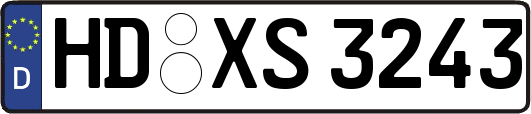 HD-XS3243