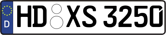 HD-XS3250