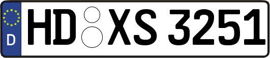 HD-XS3251