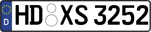 HD-XS3252