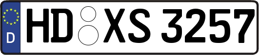 HD-XS3257