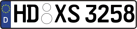 HD-XS3258