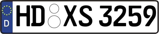 HD-XS3259