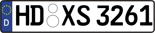 HD-XS3261