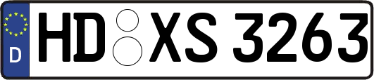 HD-XS3263
