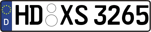 HD-XS3265