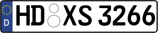 HD-XS3266