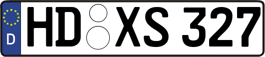 HD-XS327