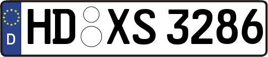 HD-XS3286