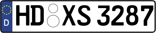 HD-XS3287