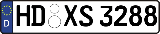 HD-XS3288