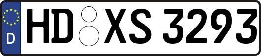 HD-XS3293