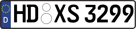 HD-XS3299