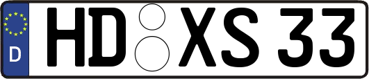 HD-XS33