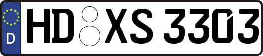 HD-XS3303