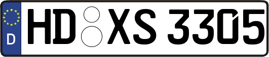 HD-XS3305