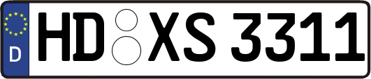HD-XS3311