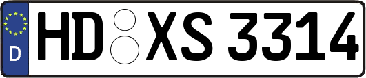 HD-XS3314