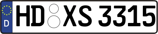 HD-XS3315