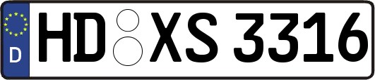 HD-XS3316