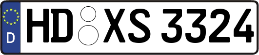 HD-XS3324