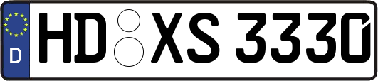 HD-XS3330