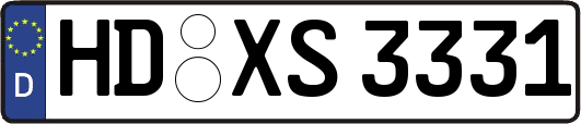 HD-XS3331