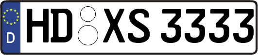 HD-XS3333