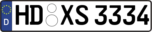 HD-XS3334