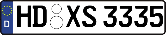 HD-XS3335