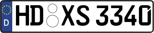 HD-XS3340