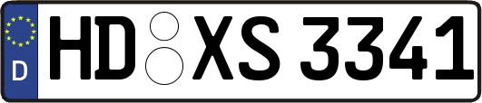 HD-XS3341