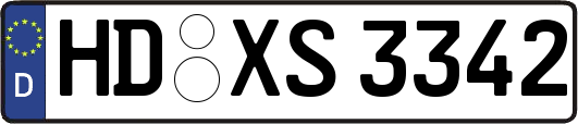 HD-XS3342