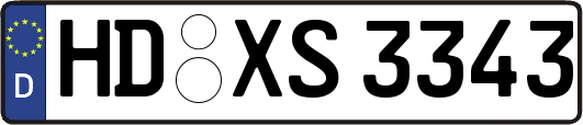 HD-XS3343