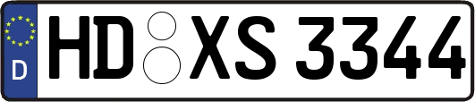 HD-XS3344