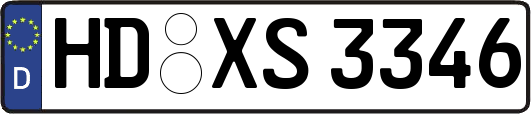 HD-XS3346