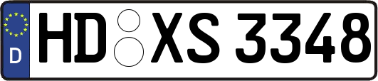 HD-XS3348