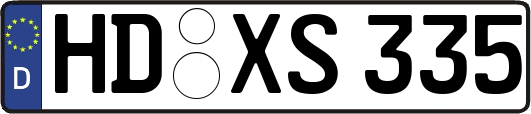 HD-XS335
