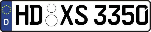 HD-XS3350
