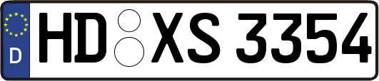 HD-XS3354