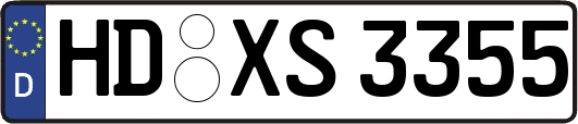 HD-XS3355