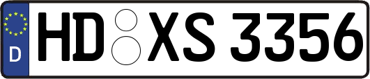 HD-XS3356