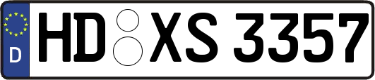 HD-XS3357