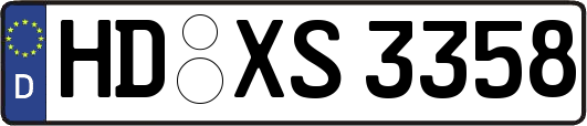 HD-XS3358