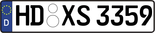 HD-XS3359